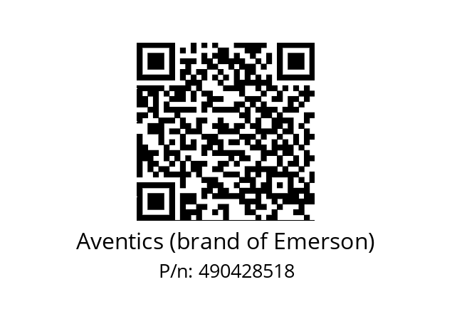   Aventics (brand of Emerson) 490428518