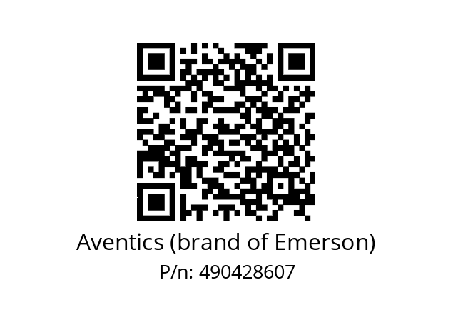   Aventics (brand of Emerson) 490428607