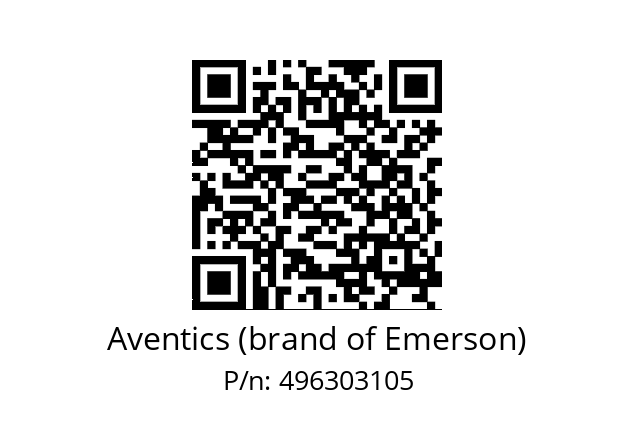   Aventics (brand of Emerson) 496303105