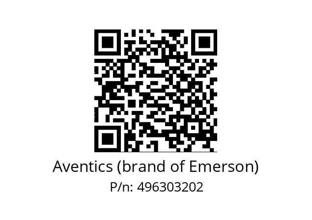   Aventics (brand of Emerson) 496303202