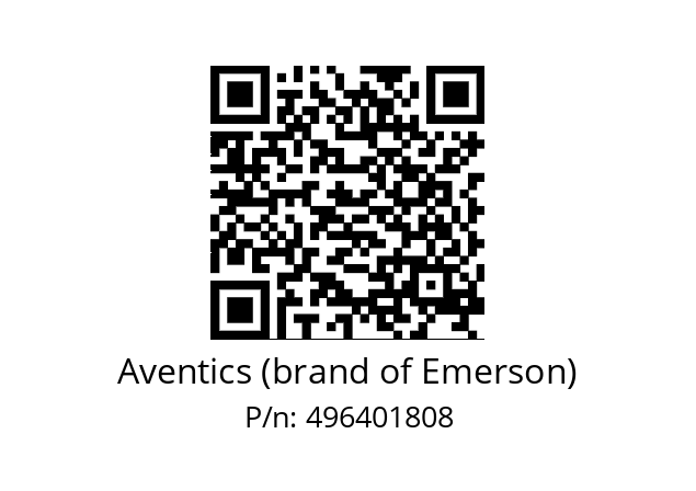   Aventics (brand of Emerson) 496401808