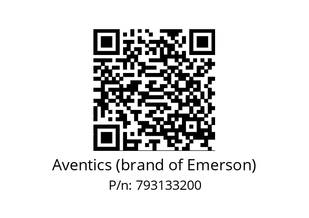   Aventics (brand of Emerson) 793133200