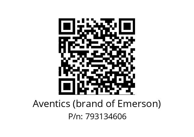   Aventics (brand of Emerson) 793134606