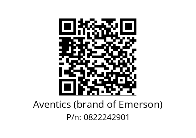   Aventics (brand of Emerson) 0822242901