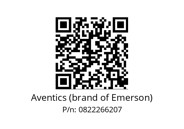   Aventics (brand of Emerson) 0822266207