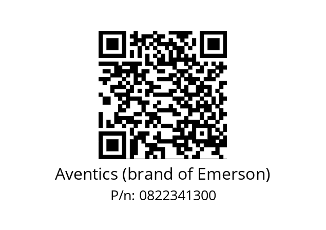   Aventics (brand of Emerson) 0822341300