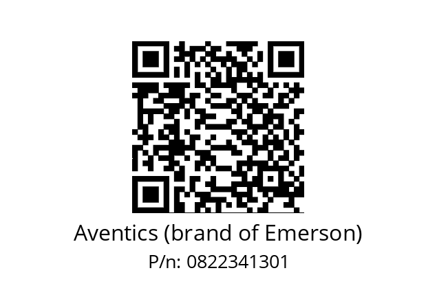   Aventics (brand of Emerson) 0822341301