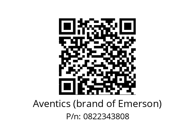   Aventics (brand of Emerson) 0822343808