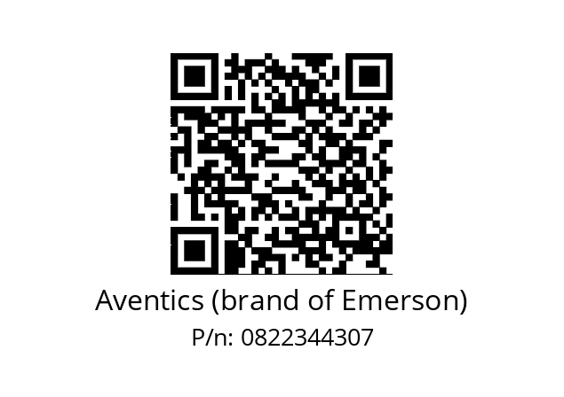   Aventics (brand of Emerson) 0822344307