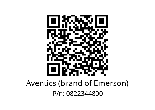   Aventics (brand of Emerson) 0822344800