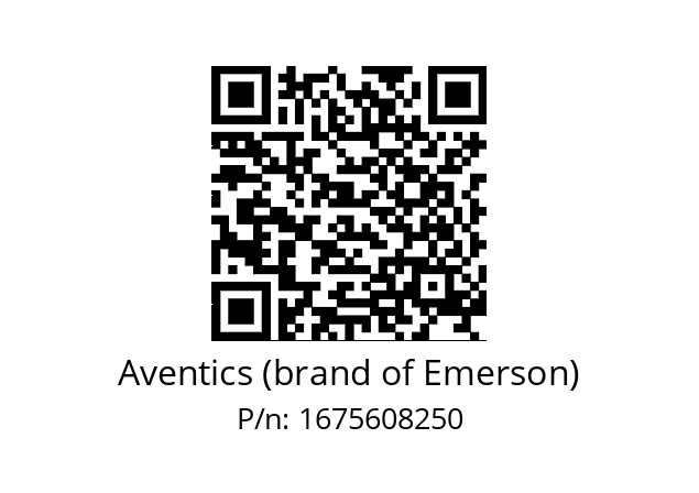   Aventics (brand of Emerson) 1675608250