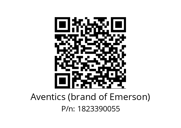   Aventics (brand of Emerson) 1823390055