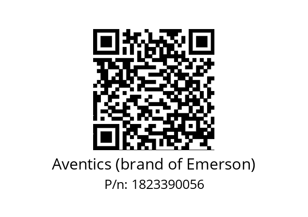   Aventics (brand of Emerson) 1823390056