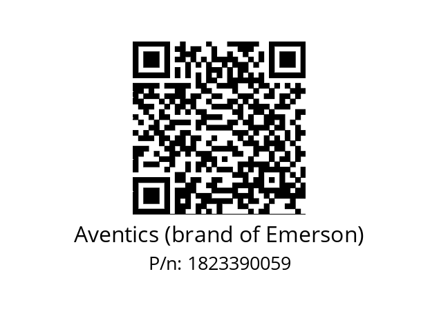   Aventics (brand of Emerson) 1823390059