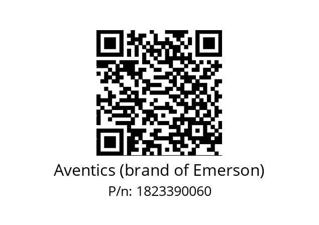   Aventics (brand of Emerson) 1823390060