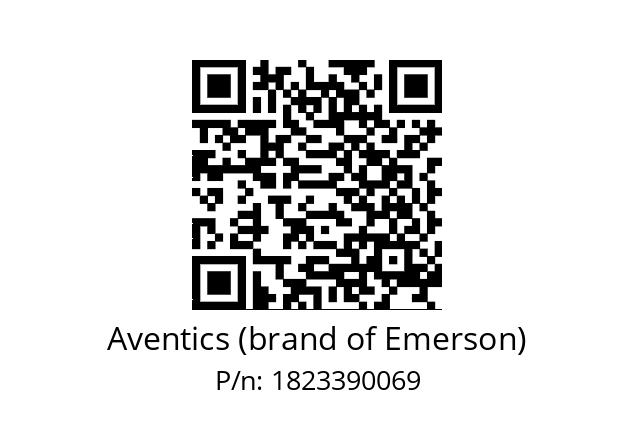   Aventics (brand of Emerson) 1823390069