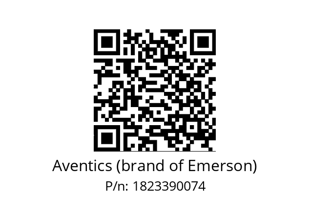   Aventics (brand of Emerson) 1823390074