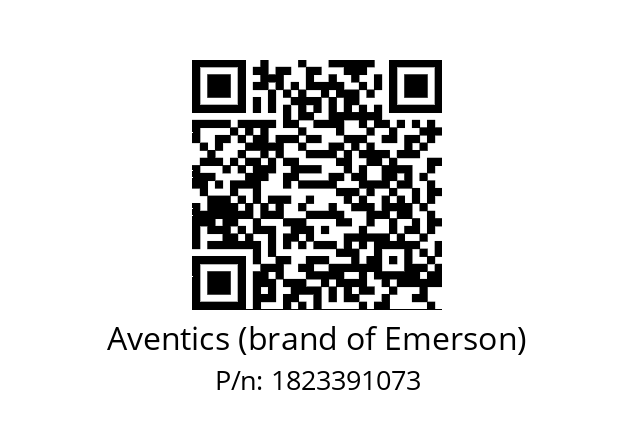   Aventics (brand of Emerson) 1823391073