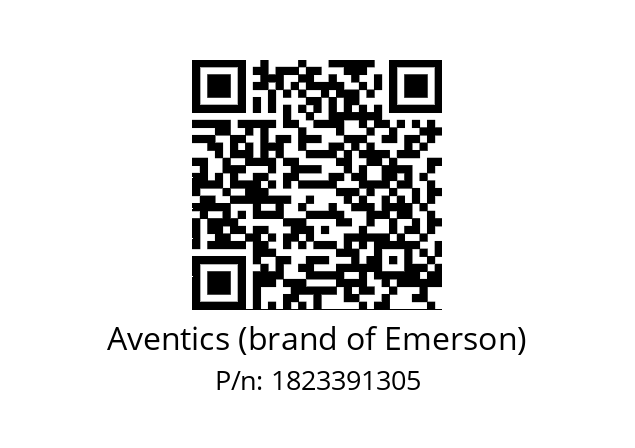   Aventics (brand of Emerson) 1823391305