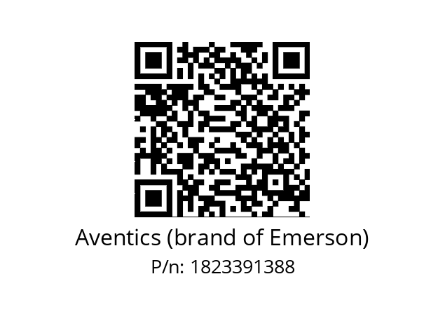   Aventics (brand of Emerson) 1823391388