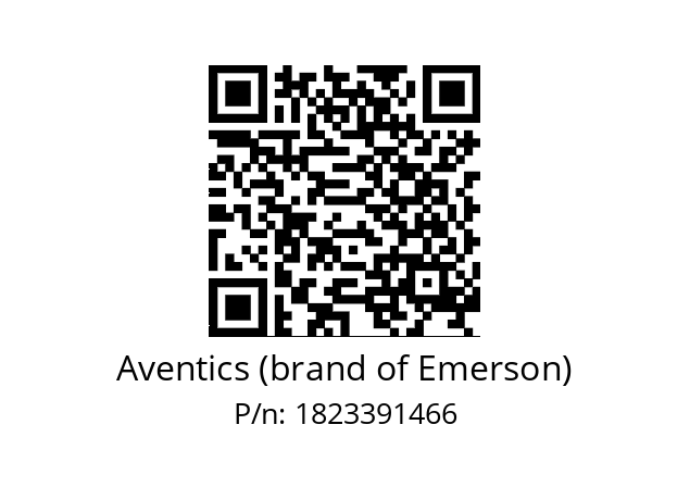   Aventics (brand of Emerson) 1823391466