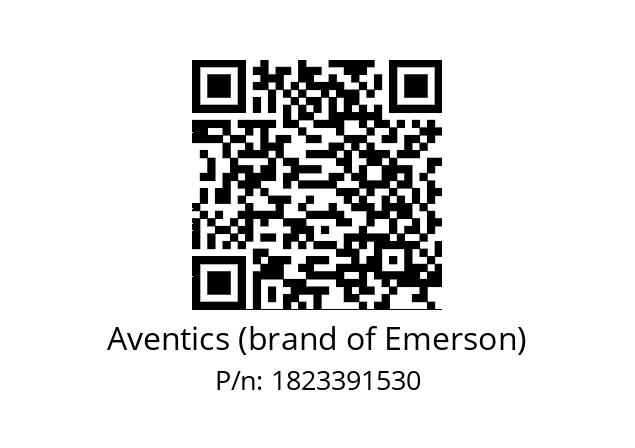   Aventics (brand of Emerson) 1823391530