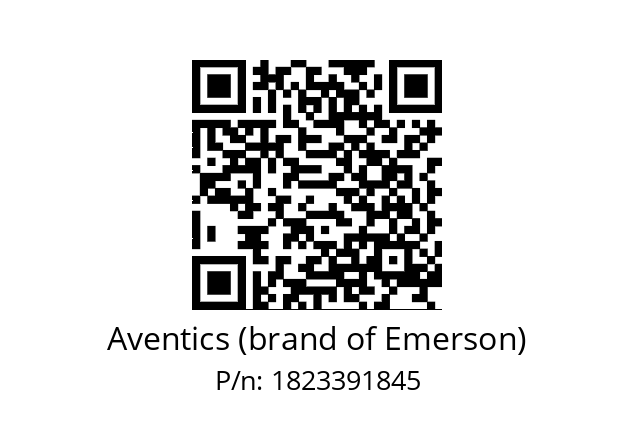   Aventics (brand of Emerson) 1823391845