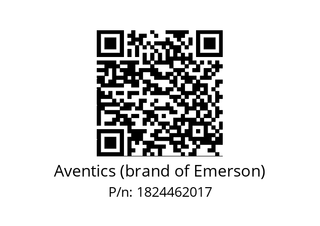   Aventics (brand of Emerson) 1824462017