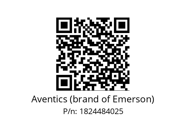   Aventics (brand of Emerson) 1824484025