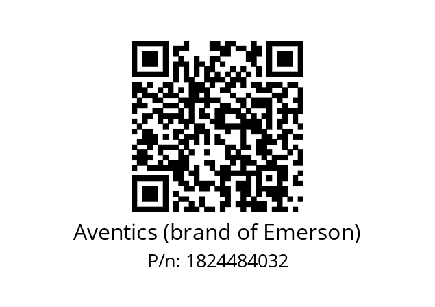   Aventics (brand of Emerson) 1824484032