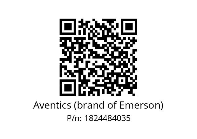   Aventics (brand of Emerson) 1824484035