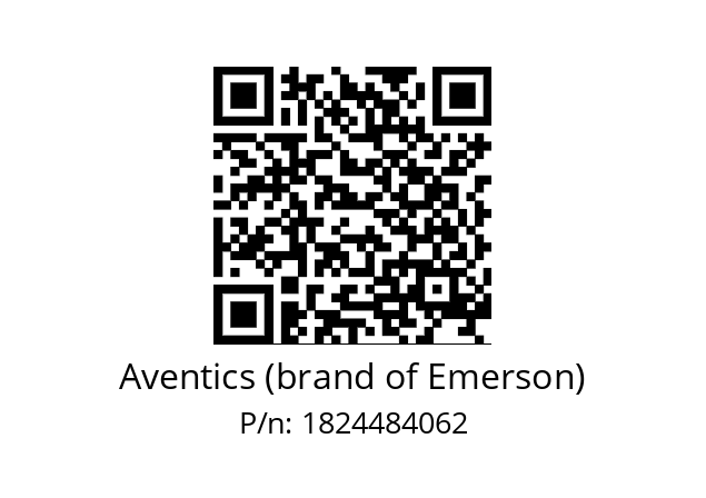   Aventics (brand of Emerson) 1824484062