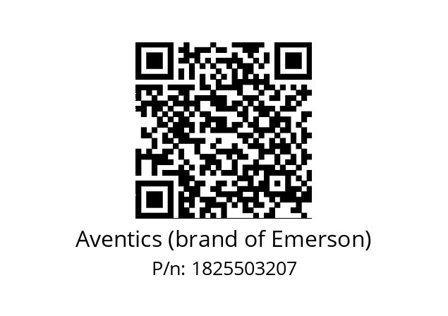   Aventics (brand of Emerson) 1825503207