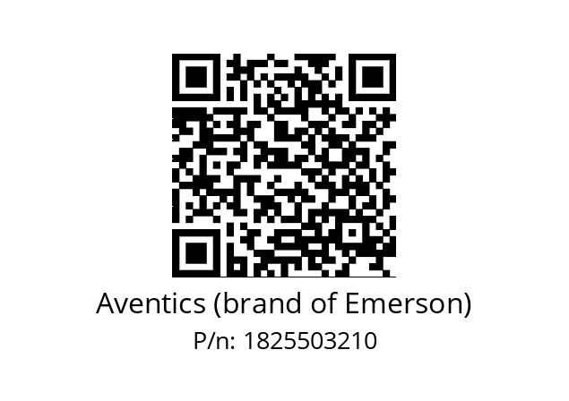   Aventics (brand of Emerson) 1825503210