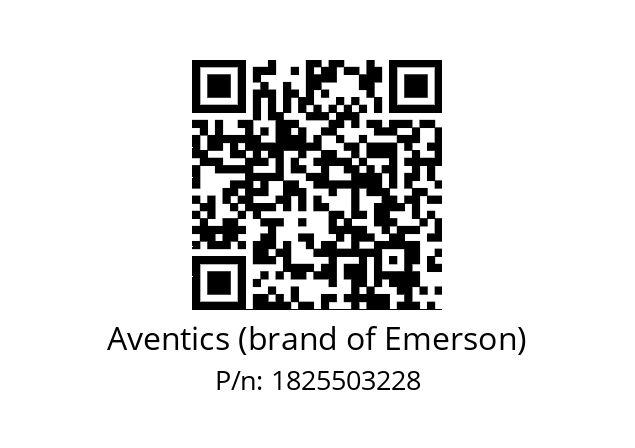   Aventics (brand of Emerson) 1825503228