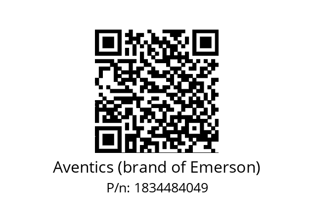   Aventics (brand of Emerson) 1834484049