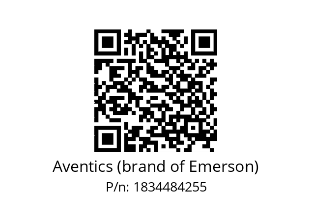   Aventics (brand of Emerson) 1834484255