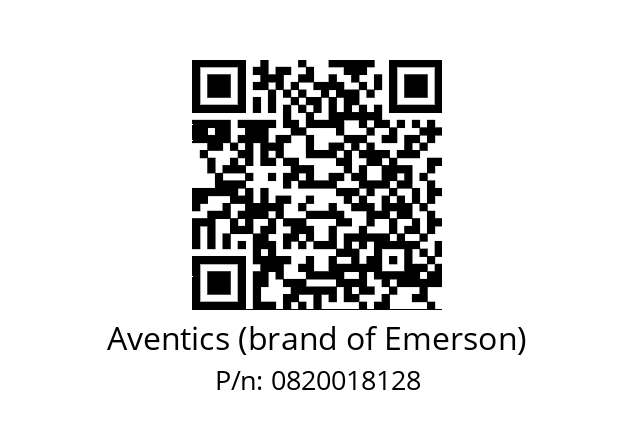   Aventics (brand of Emerson) 0820018128