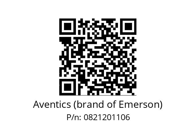   Aventics (brand of Emerson) 0821201106