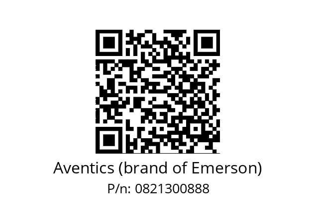   Aventics (brand of Emerson) 0821300888