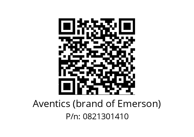   Aventics (brand of Emerson) 0821301410