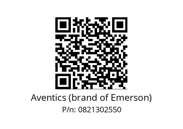   Aventics (brand of Emerson) 0821302550