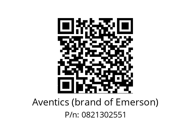   Aventics (brand of Emerson) 0821302551