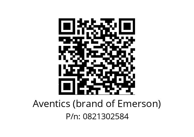   Aventics (brand of Emerson) 0821302584