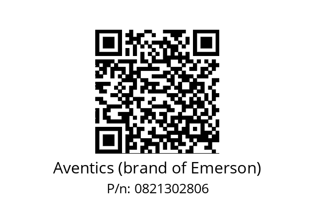   Aventics (brand of Emerson) 0821302806