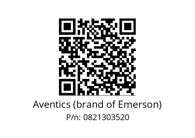   Aventics (brand of Emerson) 0821303520