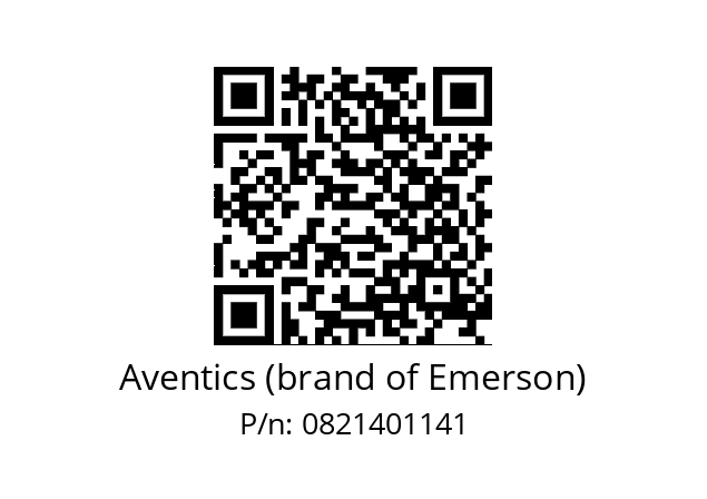   Aventics (brand of Emerson) 0821401141