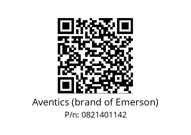   Aventics (brand of Emerson) 0821401142