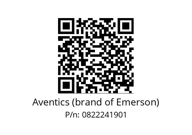   Aventics (brand of Emerson) 0822241901