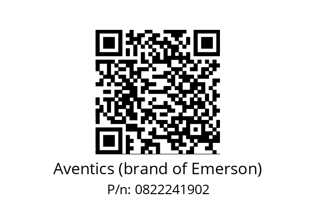   Aventics (brand of Emerson) 0822241902